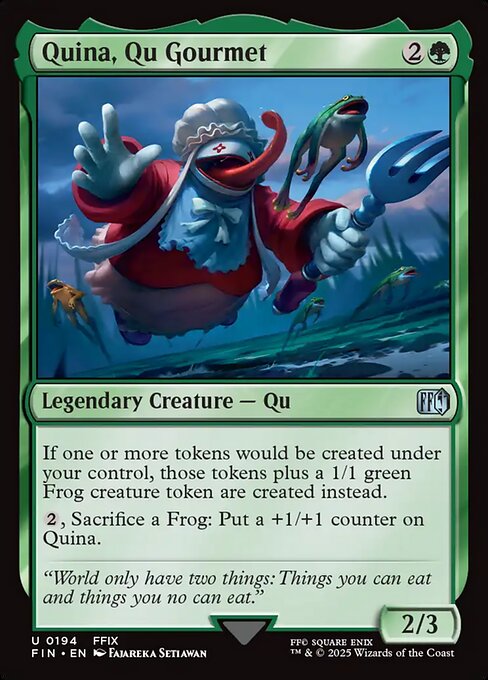 Quina, Qu Gourmet (Foil)
