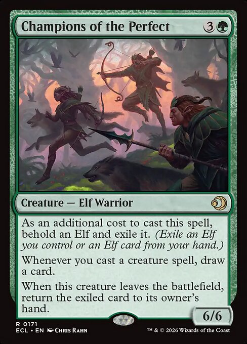 Champions of the Perfect (ES)