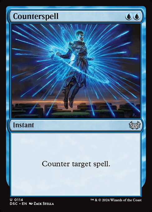 Counter target spell.