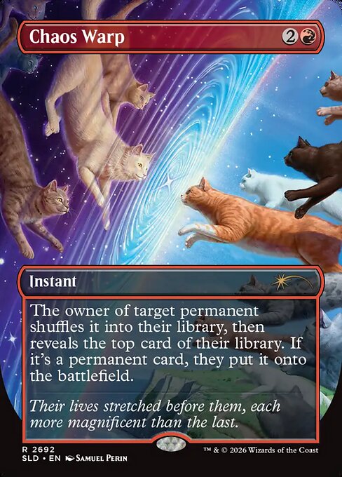 Chaos Warp (Foil)