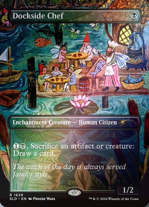 {1}{B}, Sacrifice an artifact or creature: Draw a card.