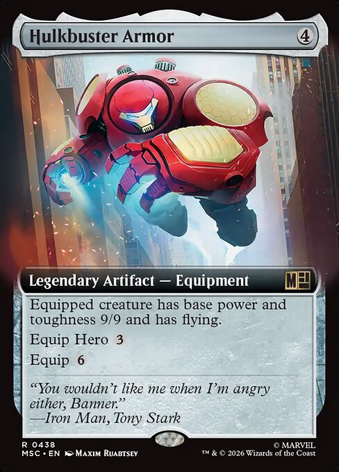 Hulkbuster Armor (Foil)