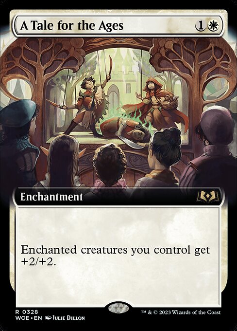 Enchanted creatures you control get +2/+2.