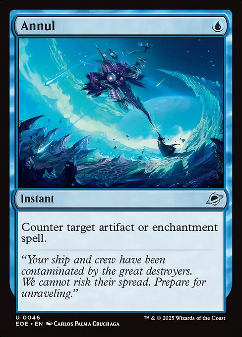Annul (Foil)