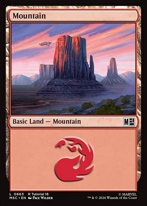 Mountain (Foil)