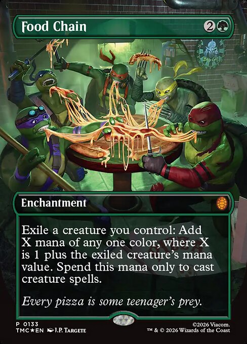 Food Chain (Foil)