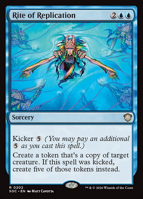 Rite of Replication (Foil)