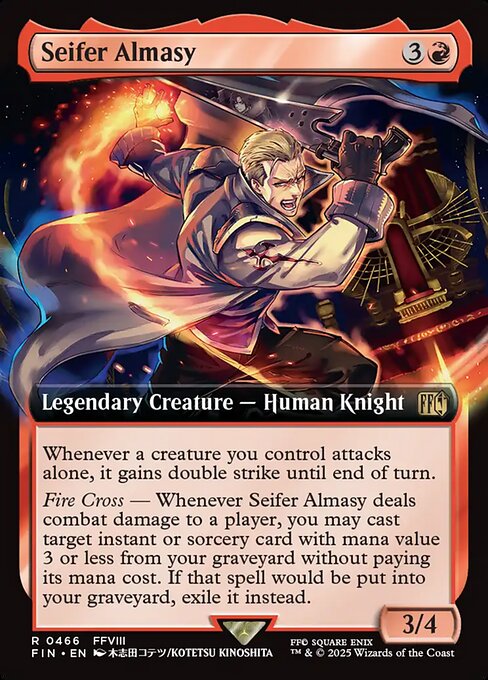 Seifer Almasy (Foil)