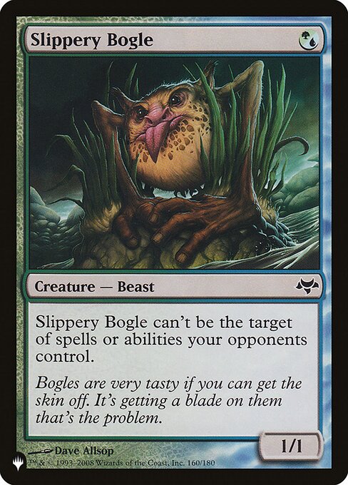 Hexproof (This creature can't be the target of spells or abilities your opponents control.)