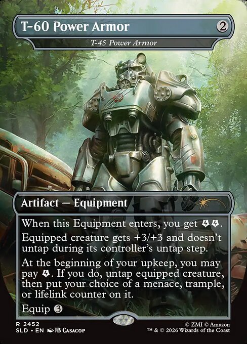 T-45 Power Armor (Foil)