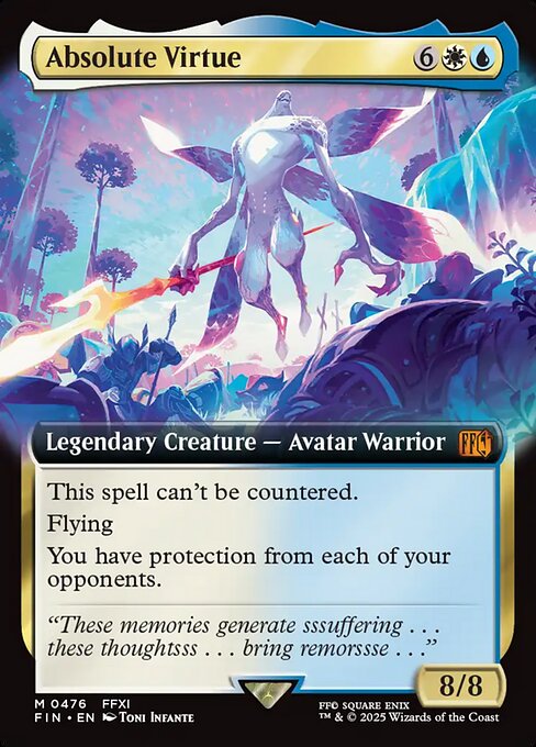 Absolute Virtue (Foil)