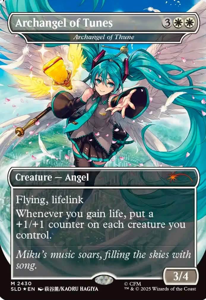 Secret Lair Commander Deck: Hatsune Miku