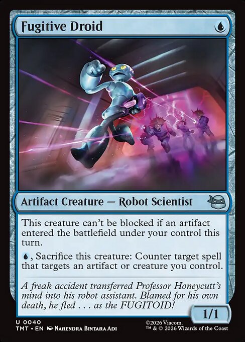 Fugitive Droid (Foil)