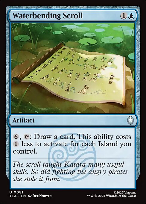 Waterbending Scroll (Foil)