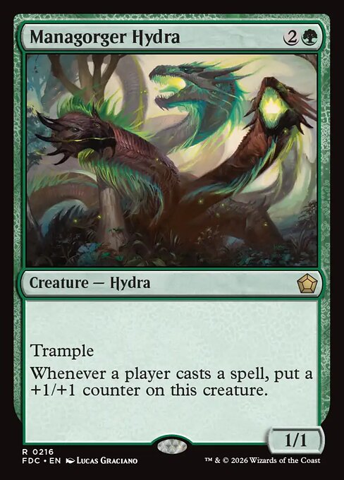 Managorger Hydra (Foil)
