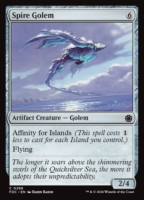 Spire Golem (Foil)