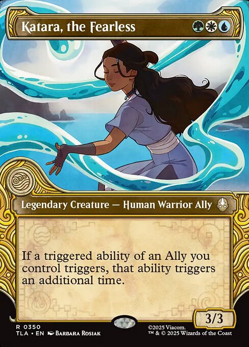 Katara, the Fearless (Foil)