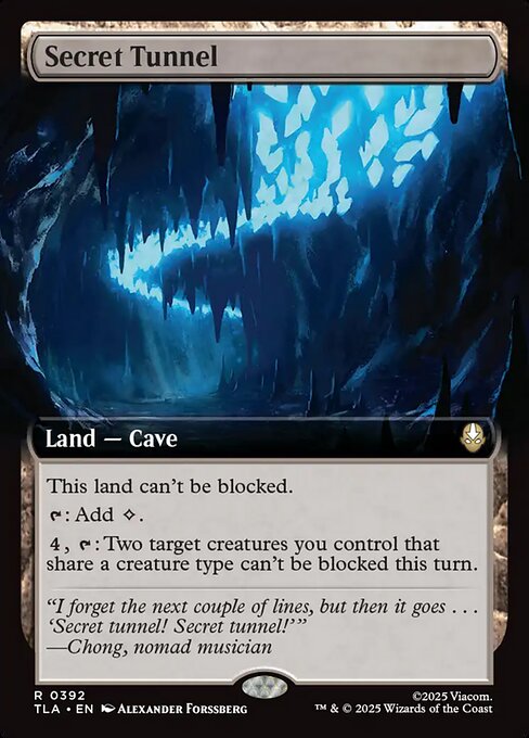 Secret Tunnel (Foil)