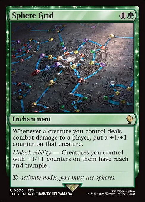 Sphere Grid (Foil)