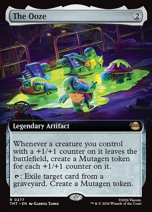 The Ooze (Foil)