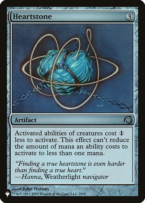 Activated abilities of creatures cost {1} less to activate. This effect can't reduce the mana in that cost to less than one mana.