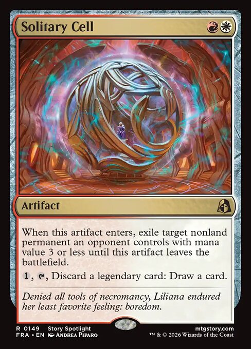 Solitary Cell (Foil)