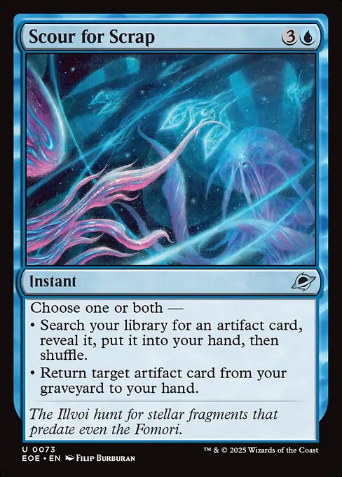 Scour for Scrap (Foil)