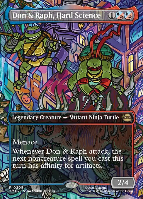 Don & Raph, Hard Science (Foil)
