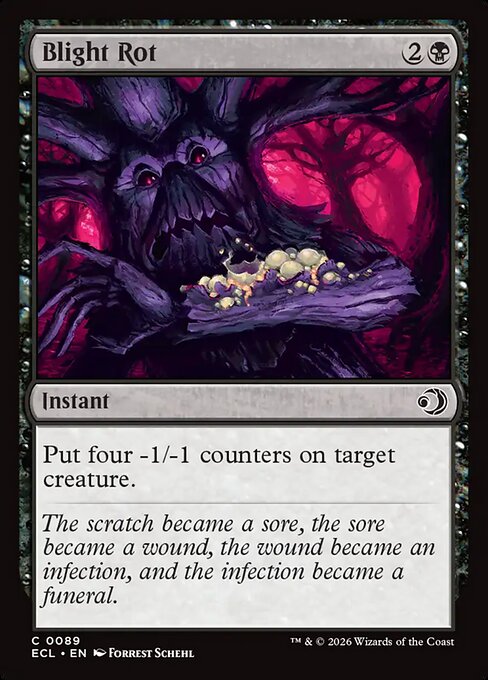 Blight Rot (Foil)