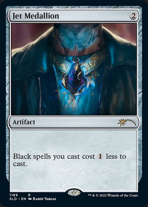 Black spells you cast cost {1} less to cast.
