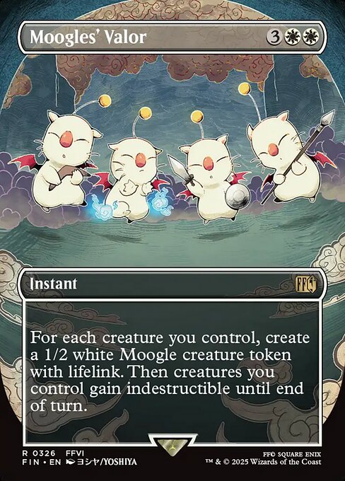 Moogles' Valor (Foil)