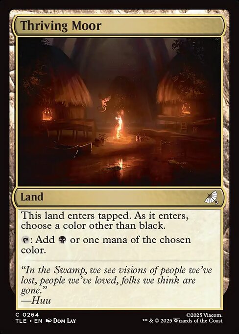 Thriving Moor (Foil)