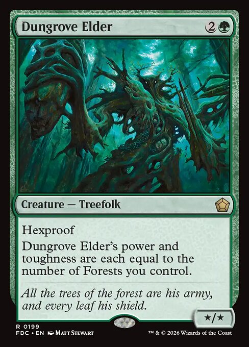 Dungrove Elder (Foil)