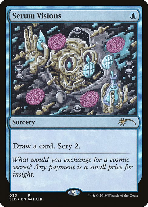 Draw a card. Scry 2.