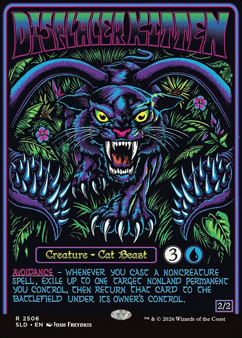 Displacer Kitten (Foil)