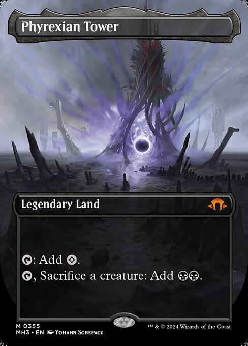 {T}: Add {C}.
{T}, Sacrifice a creature: Add {B}{B}.