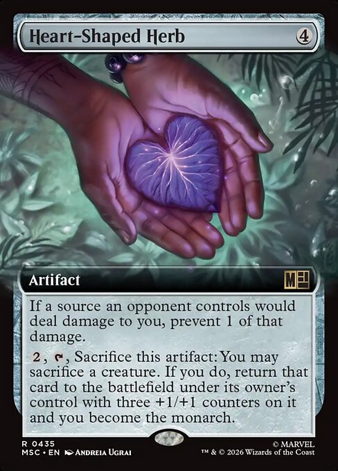 Heart-Shaped Herb (Foil)