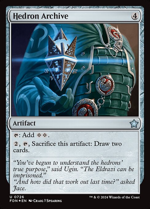 {T}: Add {C}{C}.
{2}, {T}, Sacrifice this artifact: Draw two cards.
