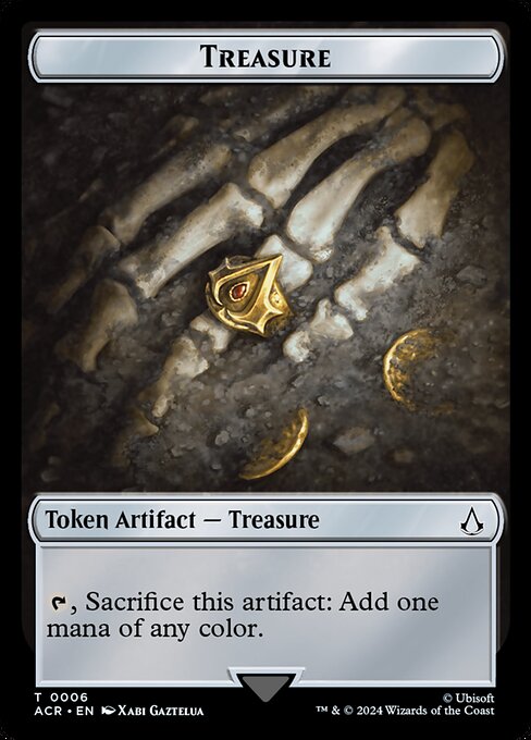 {T}, Sacrifice this artifact: Add one mana of any color.