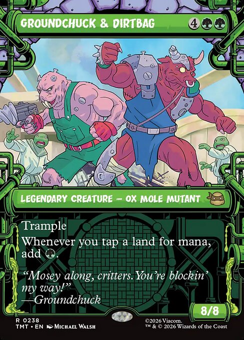Groundchuck & Dirtbag (Foil)