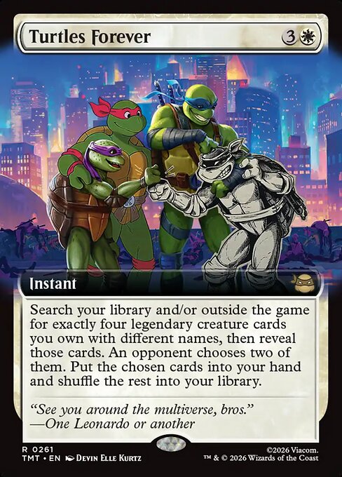 Turtles Forever (Foil)