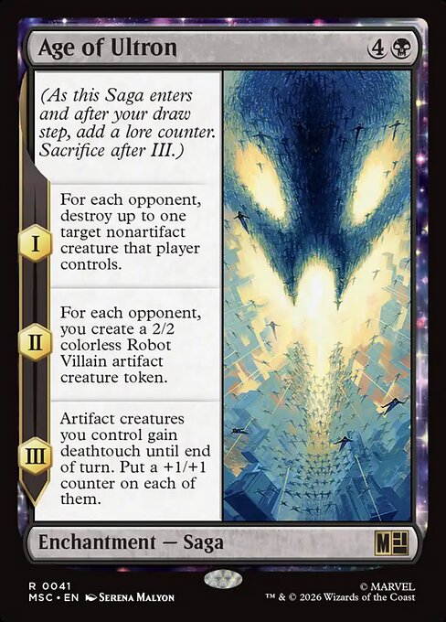 Age of Ultron (Foil)