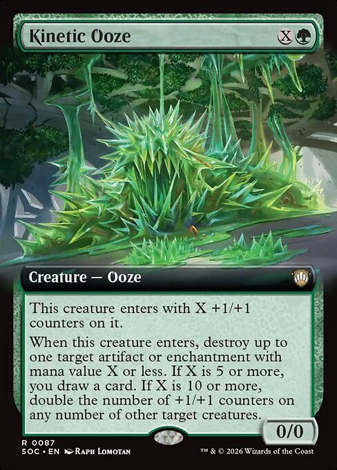 Kinetic Ooze (Foil)