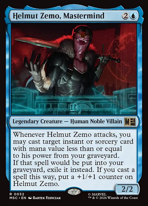 Helmut Zemo, Mastermind (Foil)