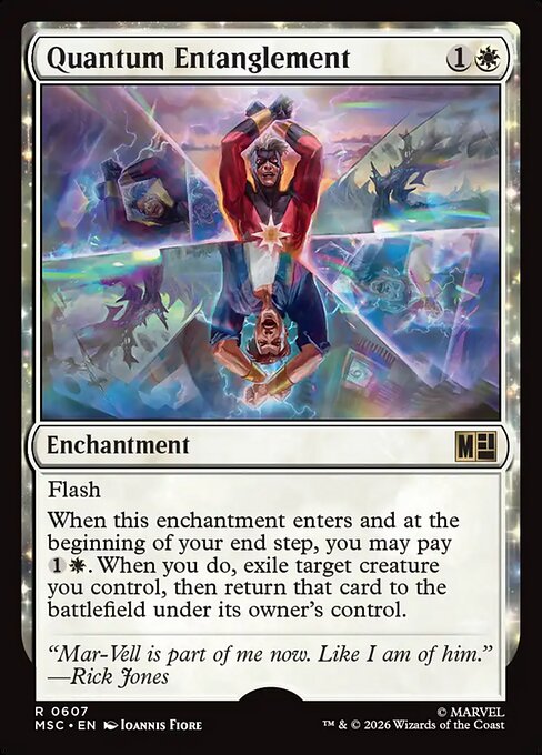 Quantum Entanglement (Foil)