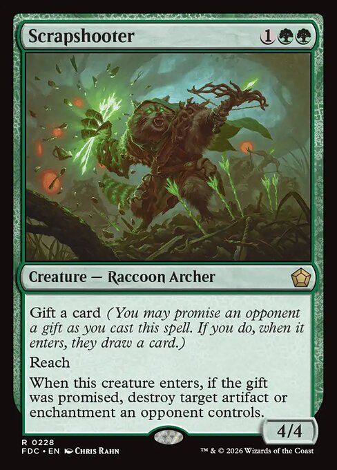 Scrapshooter (Foil)