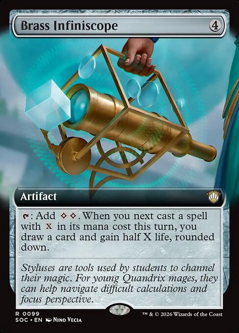 Brass Infiniscope (Foil)