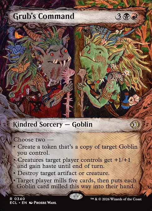 Grub's Command (Foil)