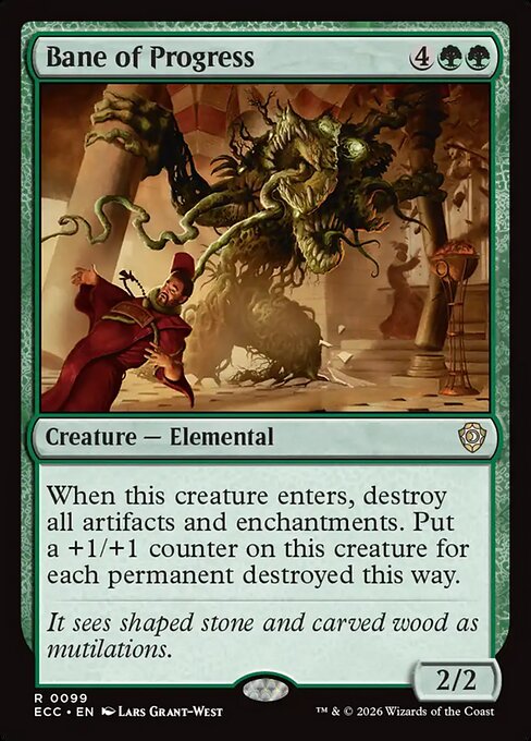 Bane of Progress (Foil)