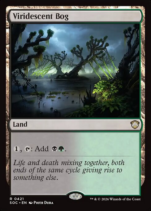 Viridescent Bog (Foil)